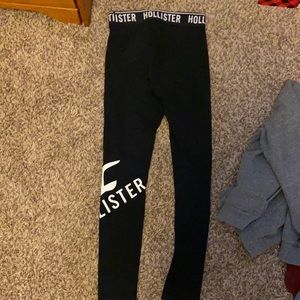 Black Hollister Leggings